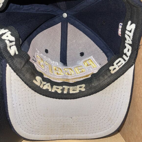 Vintage Indiana Pacers Starter Fitted Wool Hat Cap RARE Size 7 - 7 3/4 - Picture 15 of 16